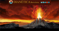 Desktop Screenshot of dianeticabarcelona.org